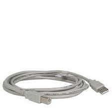 HP USB 2.0 Printer Cable, 10'