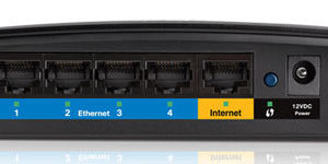 LInksys E 1200 Wireless-N  Router
