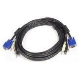 KVM-222 2-port USB-2.0 KVM Switch with Audio Support
