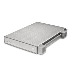 LaCie Rikiki GO USB 2.0 (Silver) 1TB