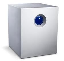 LaCie 4big Quadra 8TB 4-BAY RAID USB 2.0 FireWire 400 & 800 HDD