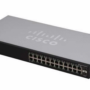 Cisco Linksys SR2024T 24 port 10/100/1000 Gigabit Switch