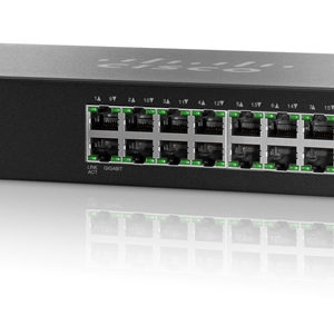 Cisco SR2016T 16-Port Rackmount 10/100/1000 Gigabit Switch