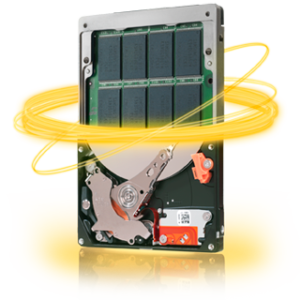 Seagate Momentus® XT 500 GB Solid State Hybrid Hard Drive