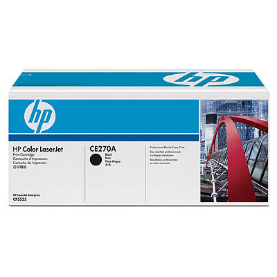 HP CE270A Black Print Cartridge for CP5525 Color LaserJet