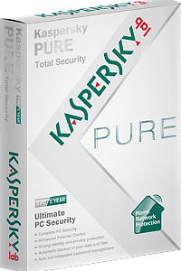 Kaspersky PURE - 3 Users