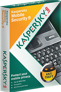 Kaspersky Mobile Security 9 for Android and BlackBerry