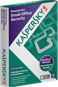 Kaspersky Small Office Security - 10 Users