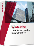 McAfee Total Protection for Secure Business - 25 Users