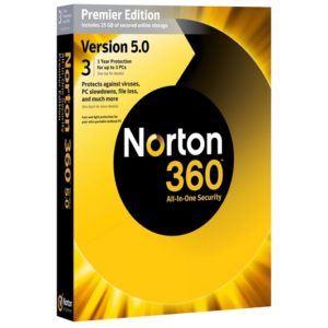 Norton 360 Version 5.0 Premier Edition - 3 Users
