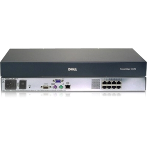 Dell PowerEdge 180AS Analogue 8 Port KVM Console Switch