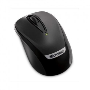 Microsoft Wireless Notebook Mobile Mouse 3000-Black-Version 2