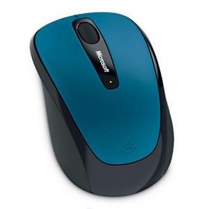 Microsoft Wireless Notebook Mobile Mouse 3500 - Sea Blue
