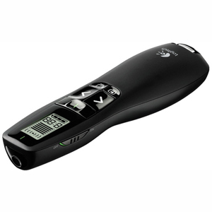 Logitech Wireless Presenter R400 with Red Laser Pointer