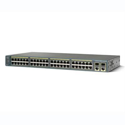 Cisco Catalyst 2960 Switch 48 Port10/100MB WS C2960 48TTL