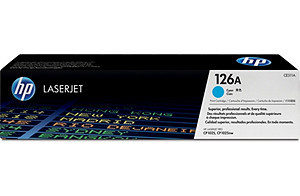 HP Color LaserJet 126A Cyan LaserJet Toner Cartridge CP1025nw