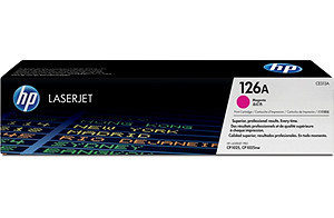 HP Color LaserJet 126A Magenta LaserJet Toner Cartridge CE313A