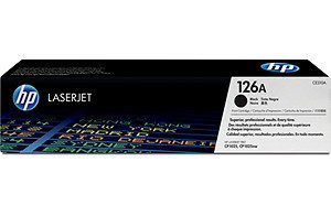 HP Color LaserJet 126A Black LaserJet Toner Cartridge CE310A