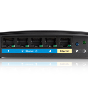 Linksys E 1500 Wireless N Router with Speedboost