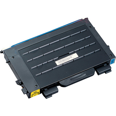 Samsung Cyan Toner CLP-510, CLP-510N, 2,000 page yield