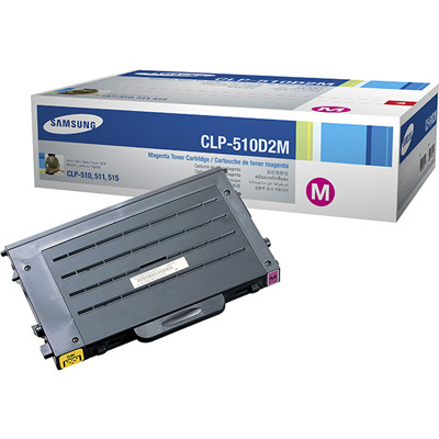 Samsung Magenta Toner CLP-510, CLP-510N, 2,000 page yield