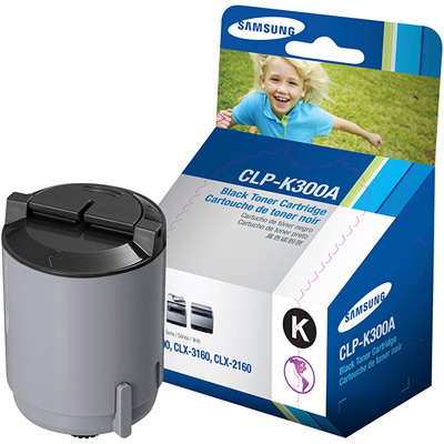 Samsung black CLP-300, CLP-300N, CLX-3160FN& CLX-2160N;2000 page