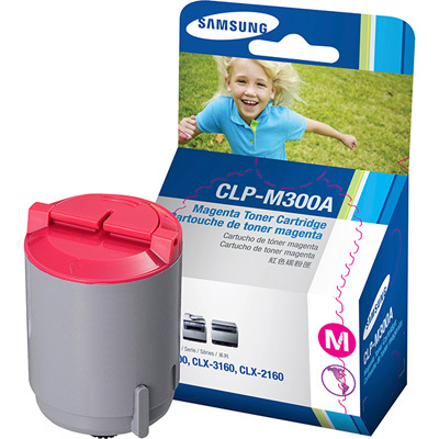 Samsung magenta CLP-300, CLP-300N & CLX-2160N;1000page yield
