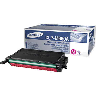 Samsung magenta CLP-610ND,CLX-6200ND,CLX-6240FX, 2000 page yield