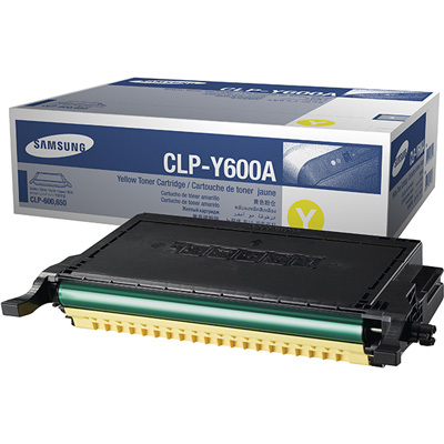 Samsung Yellow Toner for CLP-600, CLP-600N, CLP-650N