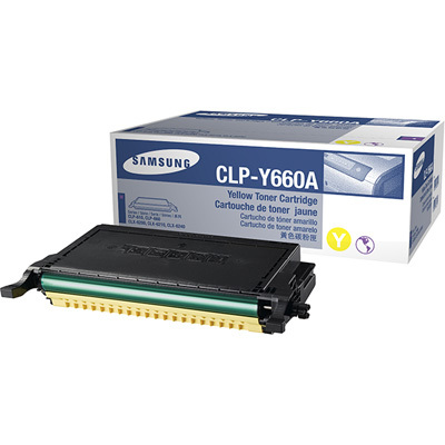 Samsung yellowCLX-6200FX,CLX-6240FX,CLP-610ND &CLP-660ND;2000