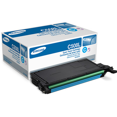 Samsung Cyan Toner for CLP-620ND & CLP-670ND; 4,000 page yield