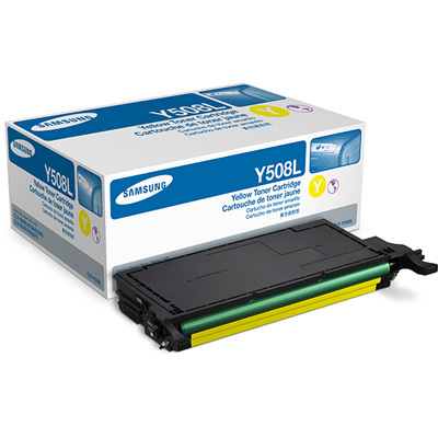 Samsung yellow TonerCLP-620ND,CLP-670ND&CLP-670N;4000 page yield