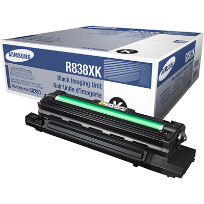 Samsung black imaging unit for CLX-8380ND; 30,000 page yield