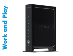 NETGEAR WRLS-N 300 MBPS-WNR2000
