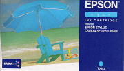 Epson Inkjet  Cartridges TO452 Cyan