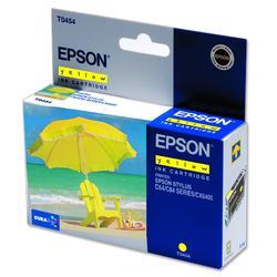 Epson Inkjet Cartridges TO454 Yellow