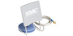 SMC EZ Connect 2.4GHz 11/22/54Mbps Directional Home Antenna