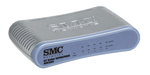 SMC EZSwitch 5 Port 10/100/1000Mbps Gigabit Unmanaged Switch