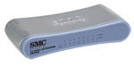 SMC EZSwitch 8 Port 10/100/1000Mbps Gigabit Unmanaged Switch