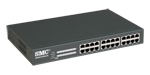 SMC EZSwitch 24 Port 10/100/1000Mbps Gigabit Unmanaged Switch