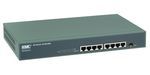SMC 8-Port Gigabit Web Managed Smart PoE Switch with 1Combo Port