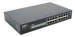 SMC  16 Port 10/100Tx RackMountable Switch,Auto-MDIX,Full Duplex