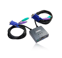 EDIMAX 2-PORT KVM SWIT W CABLE