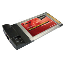 EDIMAX GIGABIT PCMCIA ADAPTER