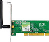 TP-LINK 150Mbps Wireless N PCI Adapter