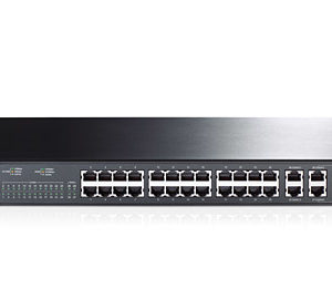JetStream 24-Port 10/100Mbps + 4-Port Gigabit L2 Managed Switc
