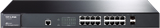 JetStream 16-Port Gigabit L2 Managed Switch with 2 Combo SFP