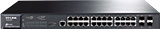 JetStream 24-Port Gigabit L2 Managed PoE Switch