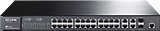 JetStream 24-Port 10/100Mbps + 4-Port Gigabit L2 Managed Switch