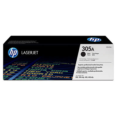 HP 305A Black LaserJet Toner Cartridge CE410A for 475 M351 M375 M451 series